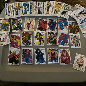 Marvel Trading Cards Collection